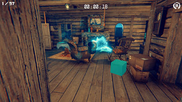 3D PUZZLE - Vintage House Game Screenshot
