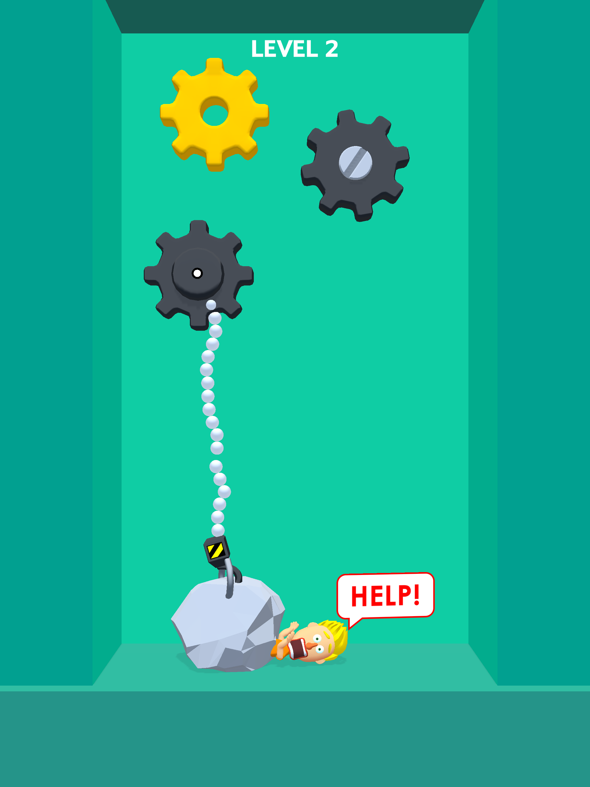 Rescue Machine Game Screenshot
