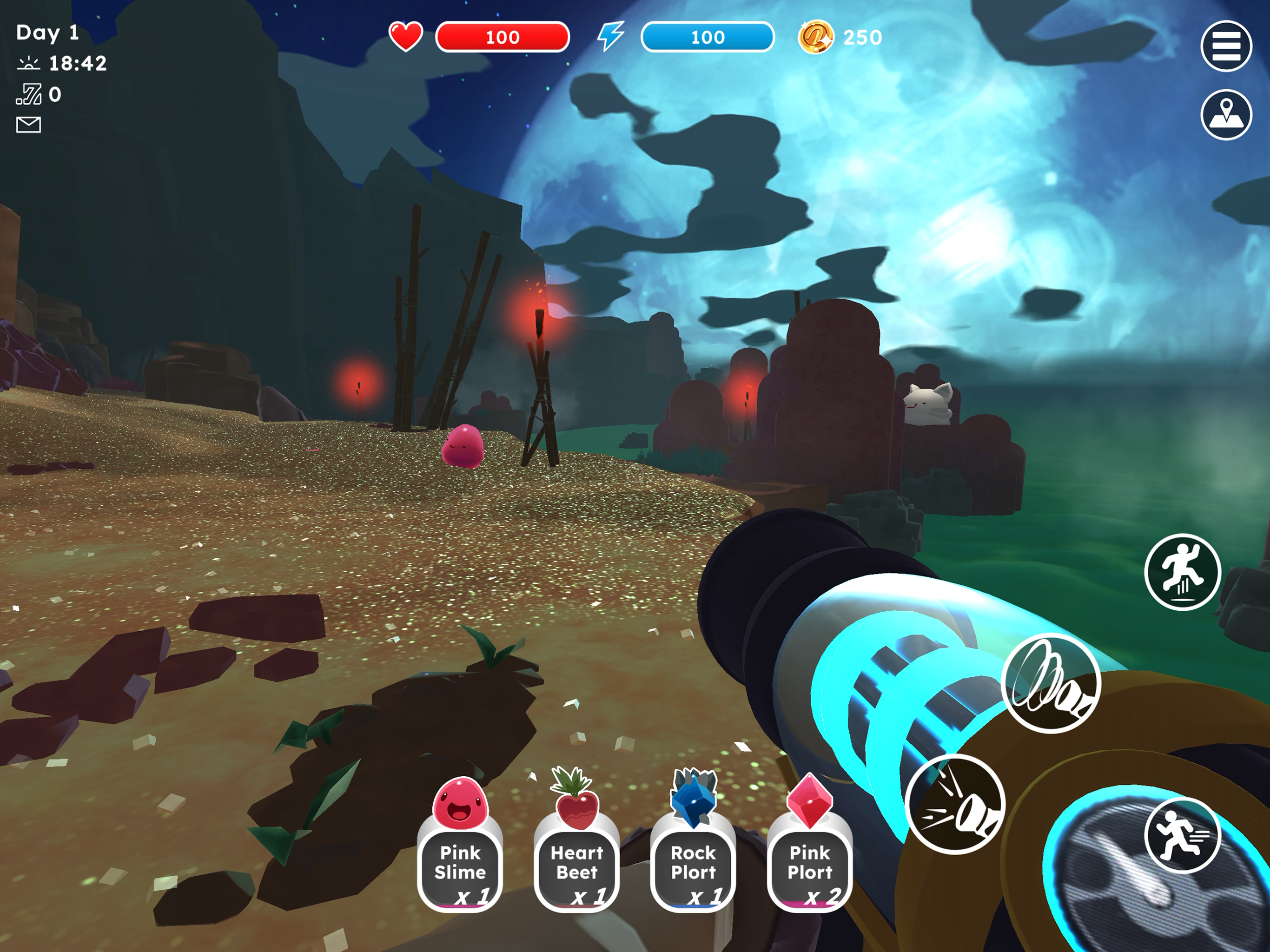 Slime Rancher Game Screenshot