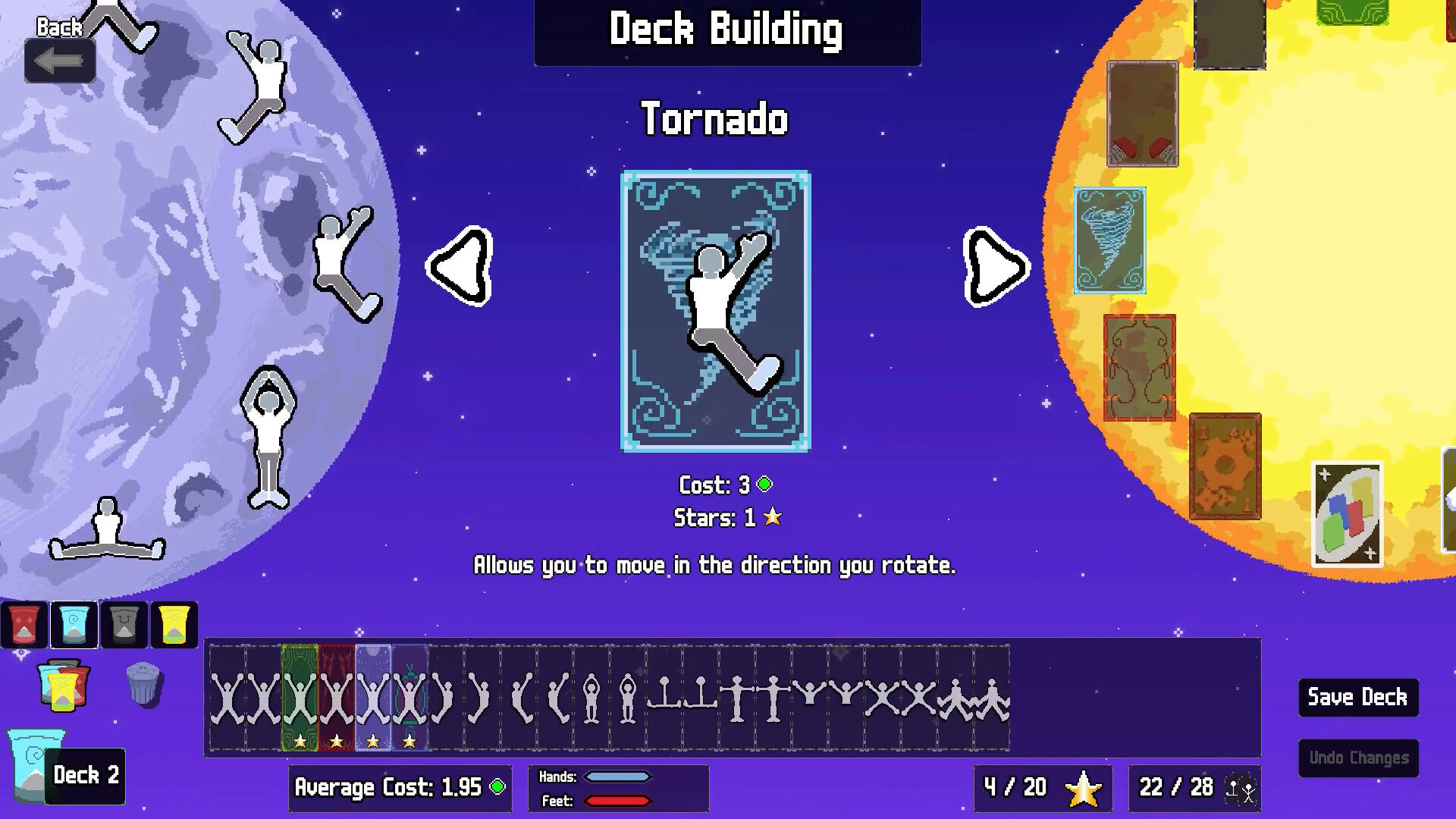 The Upper Hand ภาพหน้าจอเกม