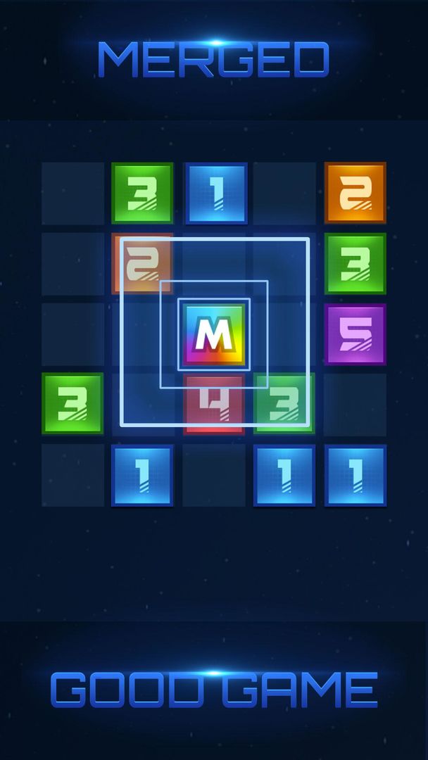 Screenshot of Dominoes Puzzle Science style
