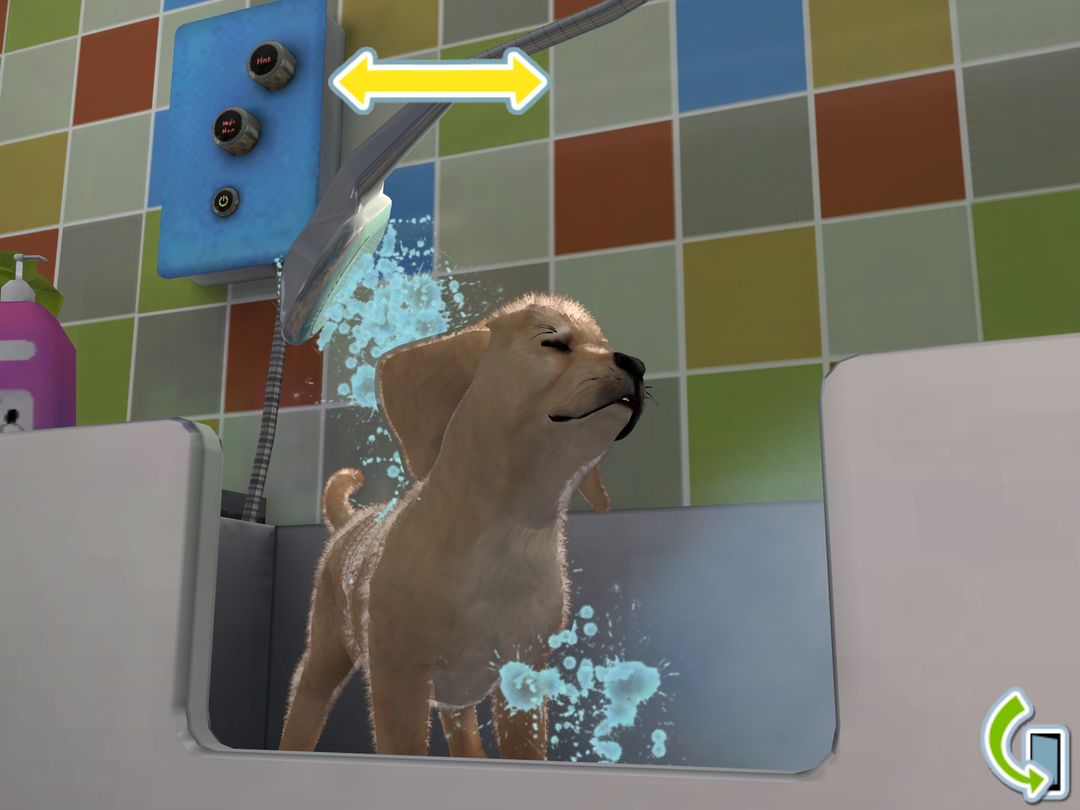 PS Vita Pets: Puppy Parlour ภาพหน้าจอเกม