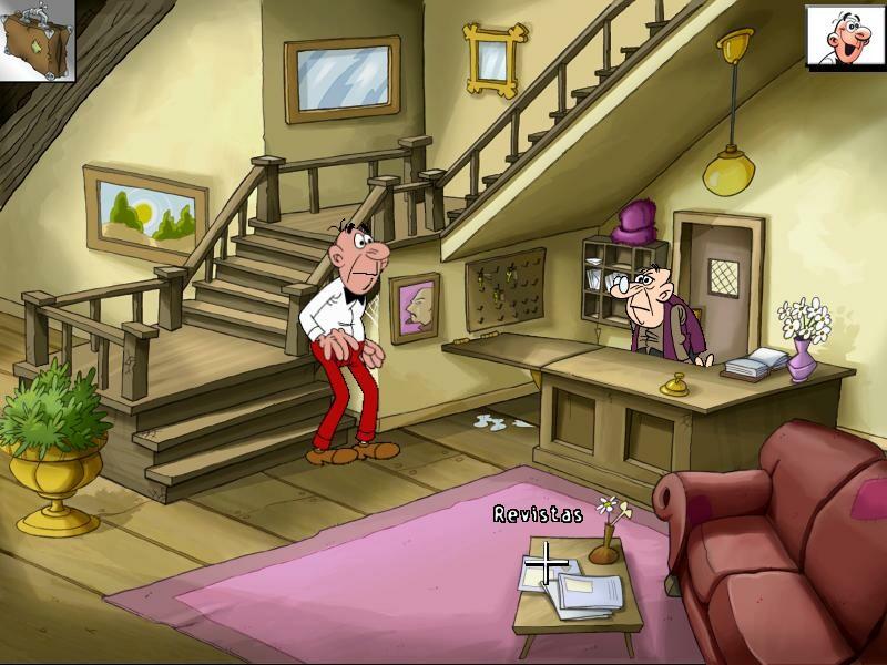 Mortadelo y Filemón: La Sexta Secta ภาพหน้าจอเกม