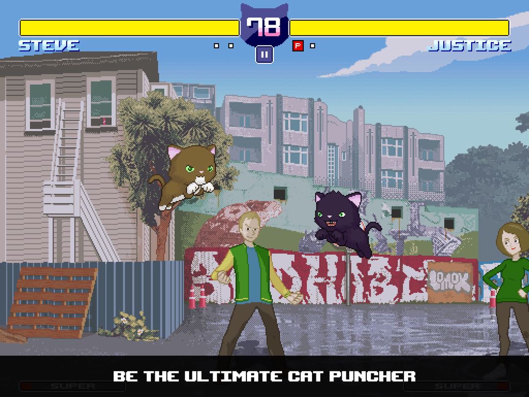 Cat Puncher ภาพหน้าจอเกม