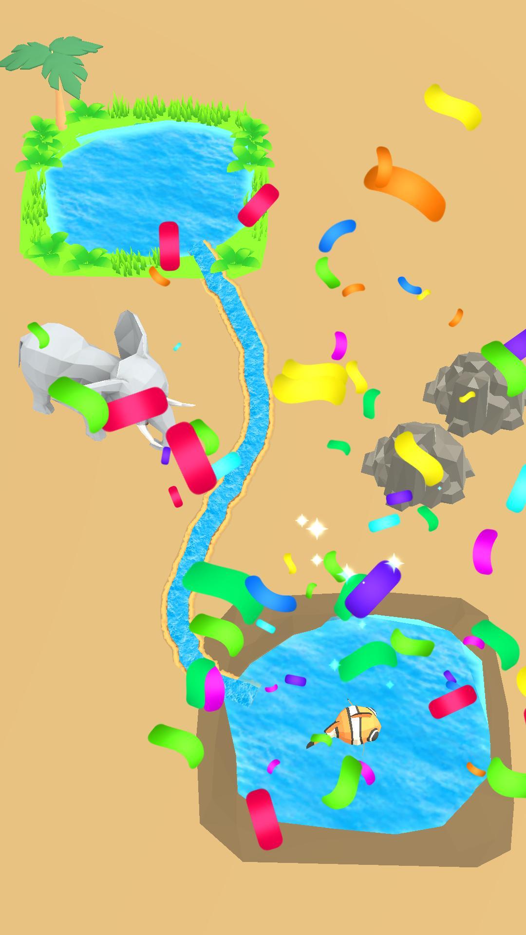 Make a Waterway Game Screenshot