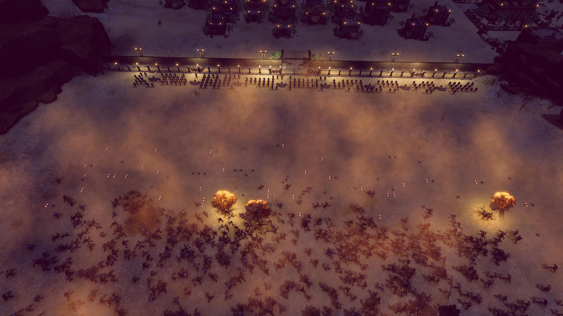 City Defense Z screenshot game
