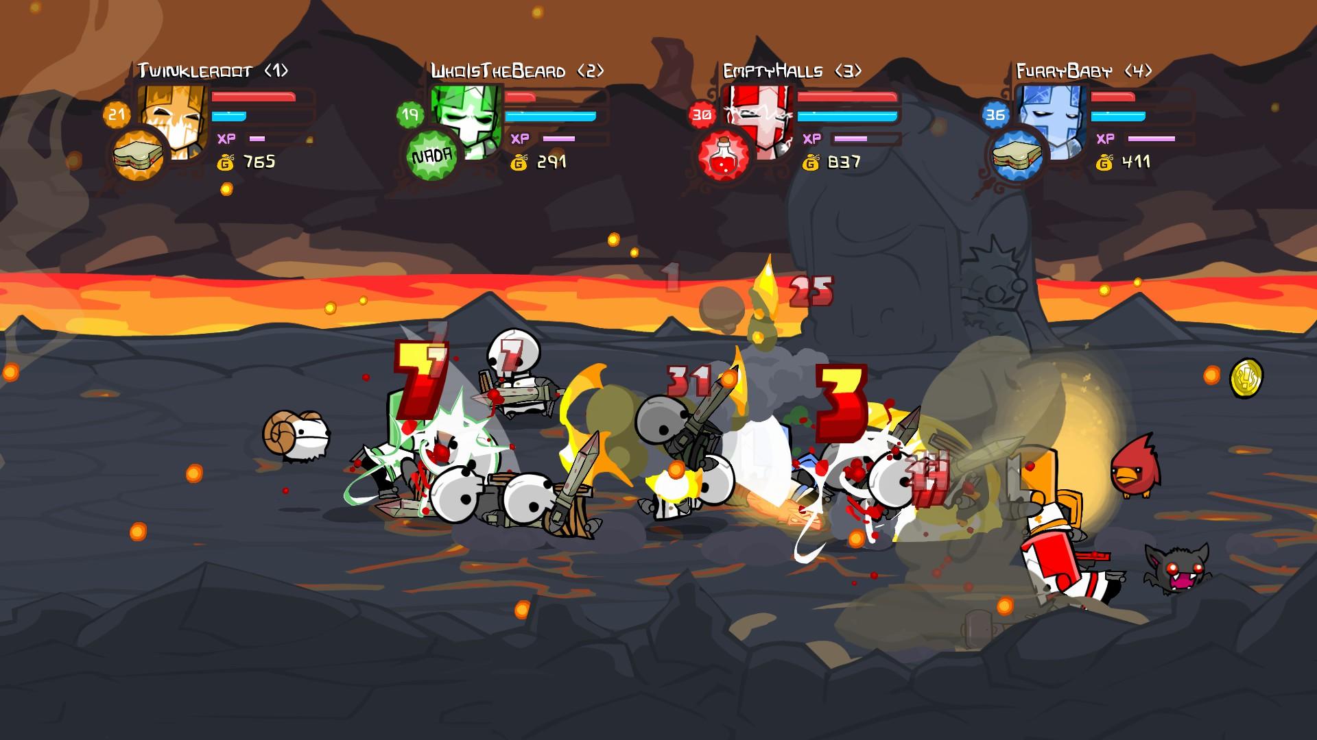 Castle Crashers® Game Screenshot