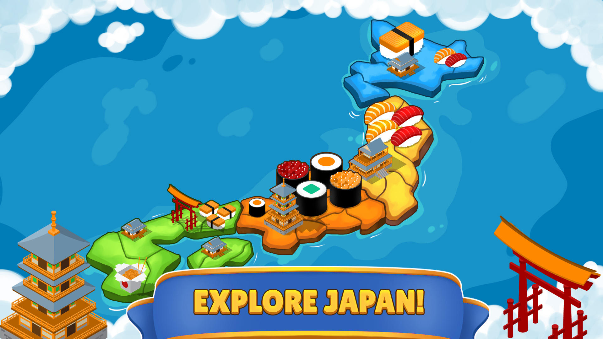 Cooking Travel: Cooking Game Game Screenshot