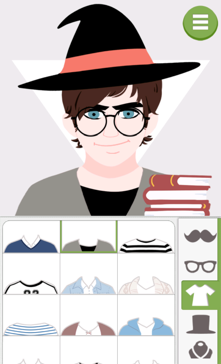 Doodle Face Game Screenshot