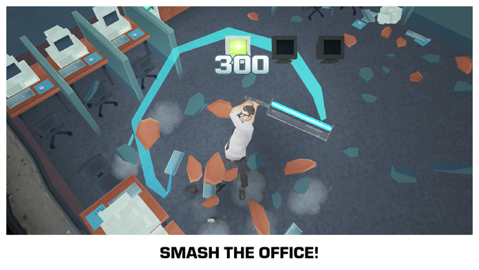 Smash the Officeのキャプチャ