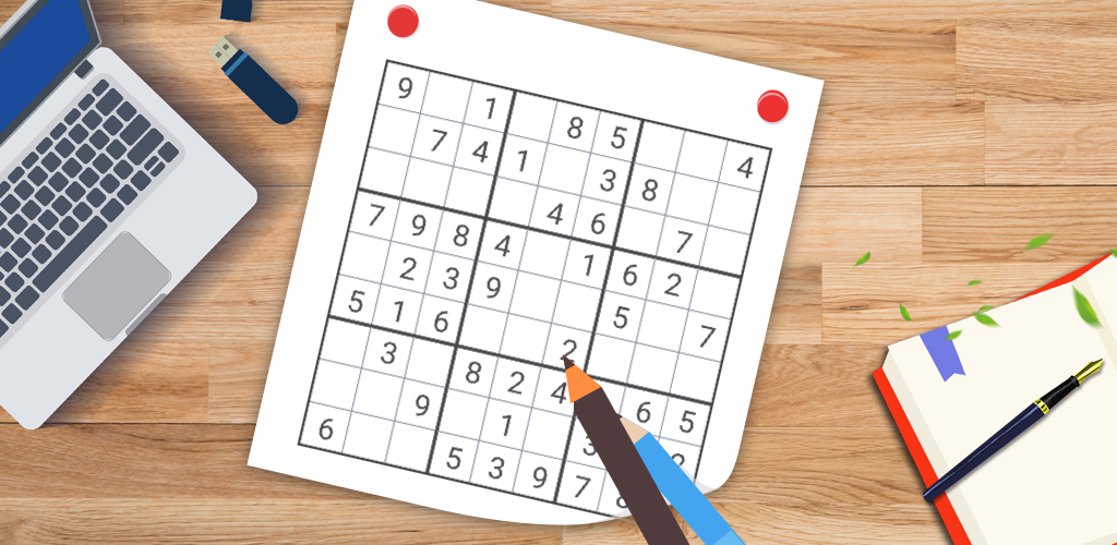 Banner of Happy Sudoku - Jeu de sudoku classique gratuit 1.1.8