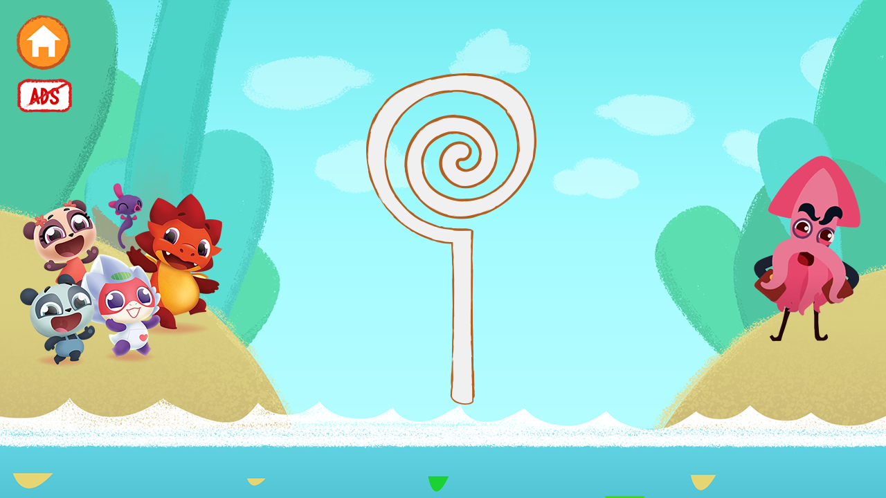 Скриншот игры Tommy The Dragon Magic Worlds: Kids Dinosaur Games