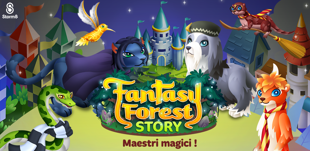 Banner of Fantasy Forest: Maestri Magici 1.6.1.2s56g