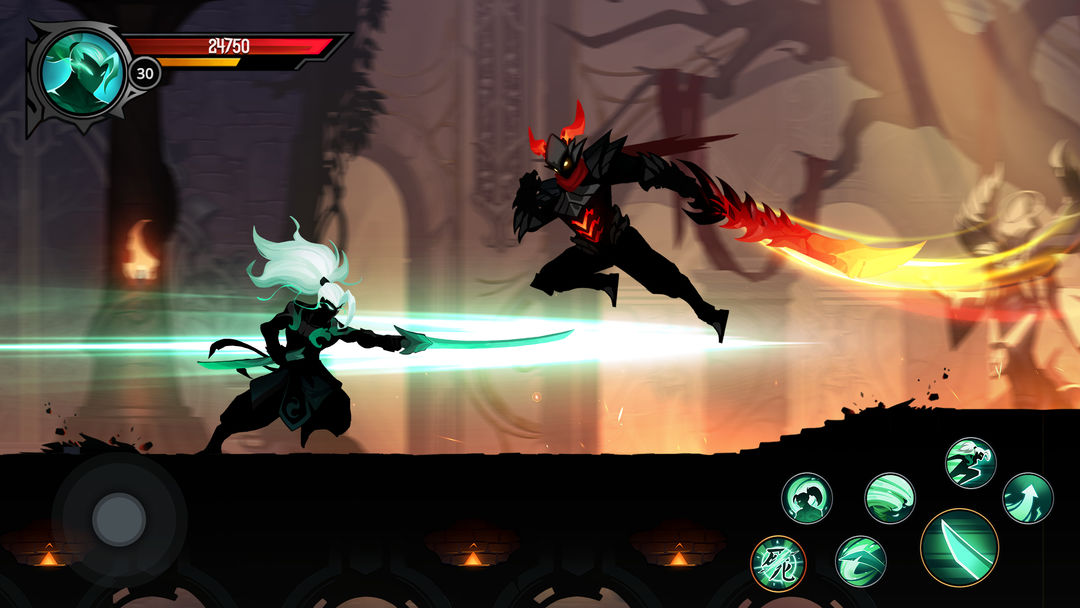 Shadow Knight: Ninja Game RPG ภาพหน้าจอเกม