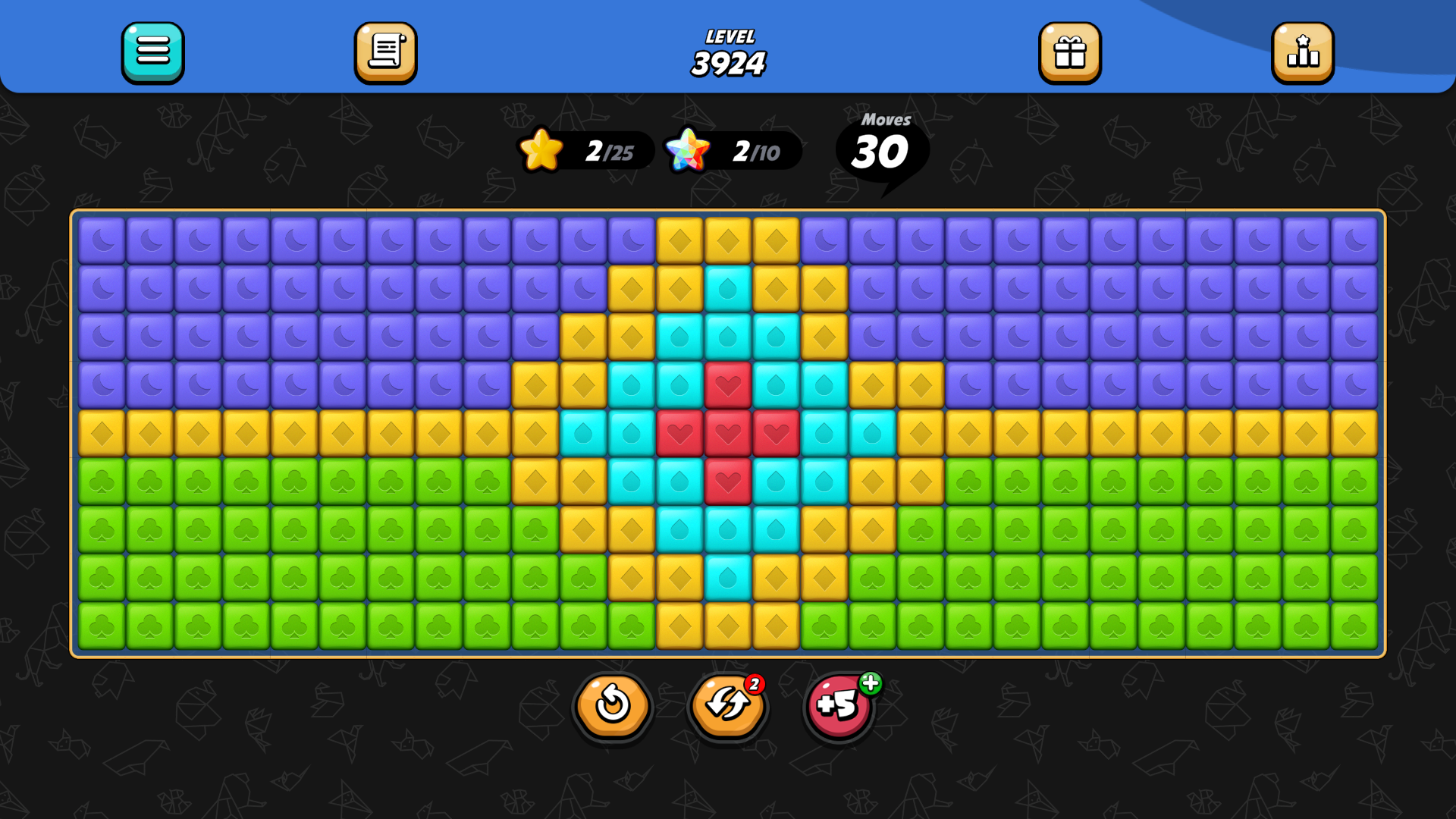 Cuplikan Layar Game Star Puzzle Blast