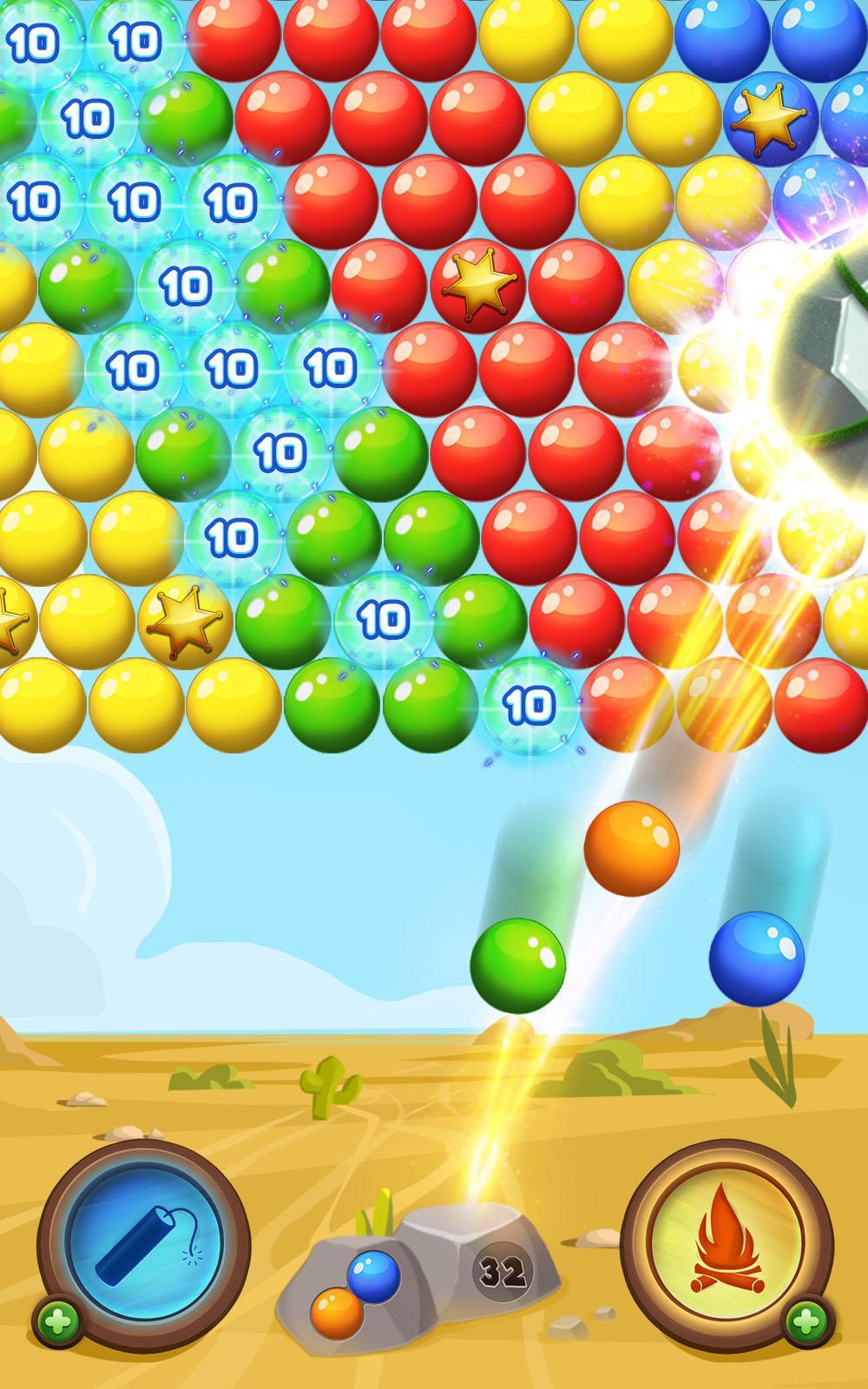 Bubble Shoot Wild Game Screenshot