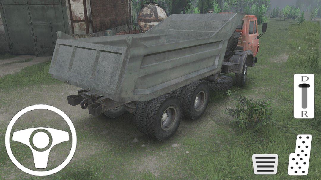 Truck Driver Simulation - Factory Cargo Transport ภาพหน้าจอเกม