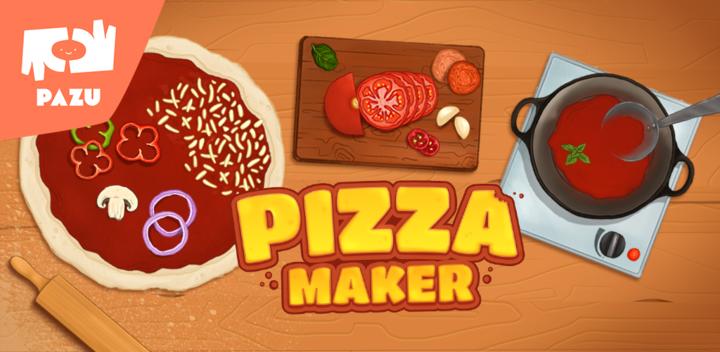 Banner of Pizza maker cooking games 1.62