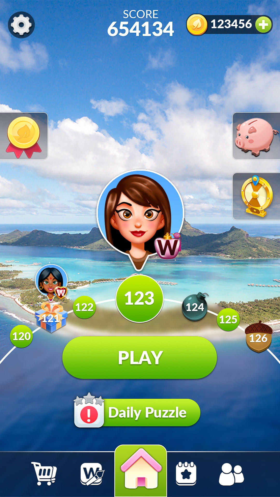 Word Life - Crossword puzzle Game Screenshot