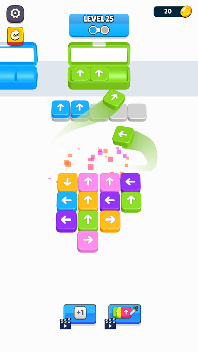 Скриншот игры Unpuzzle Jam