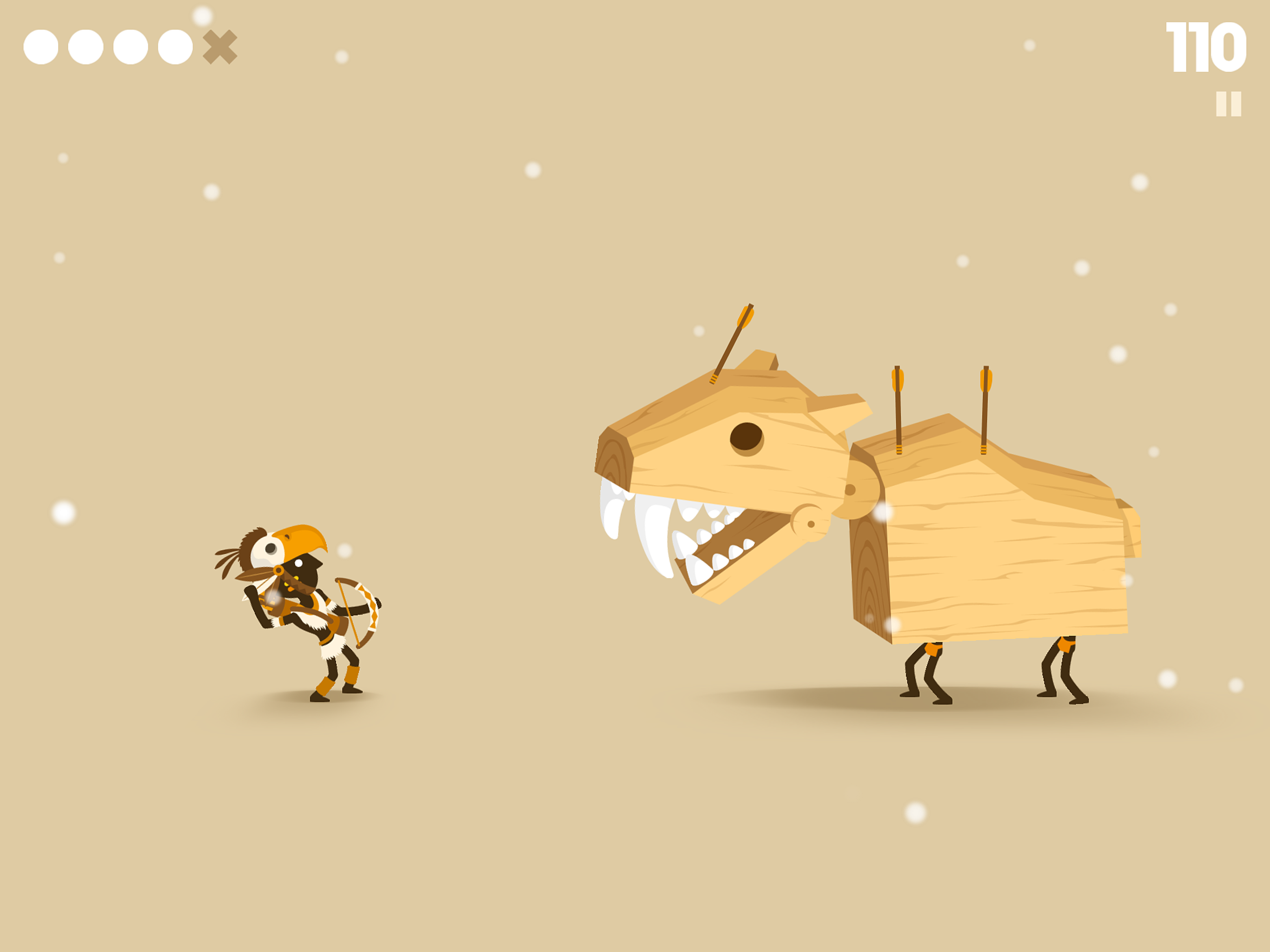 Cuplikan Layar Game Big Hunter