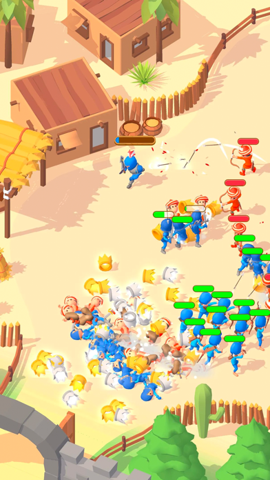 Warrior Factory Game Screenshot