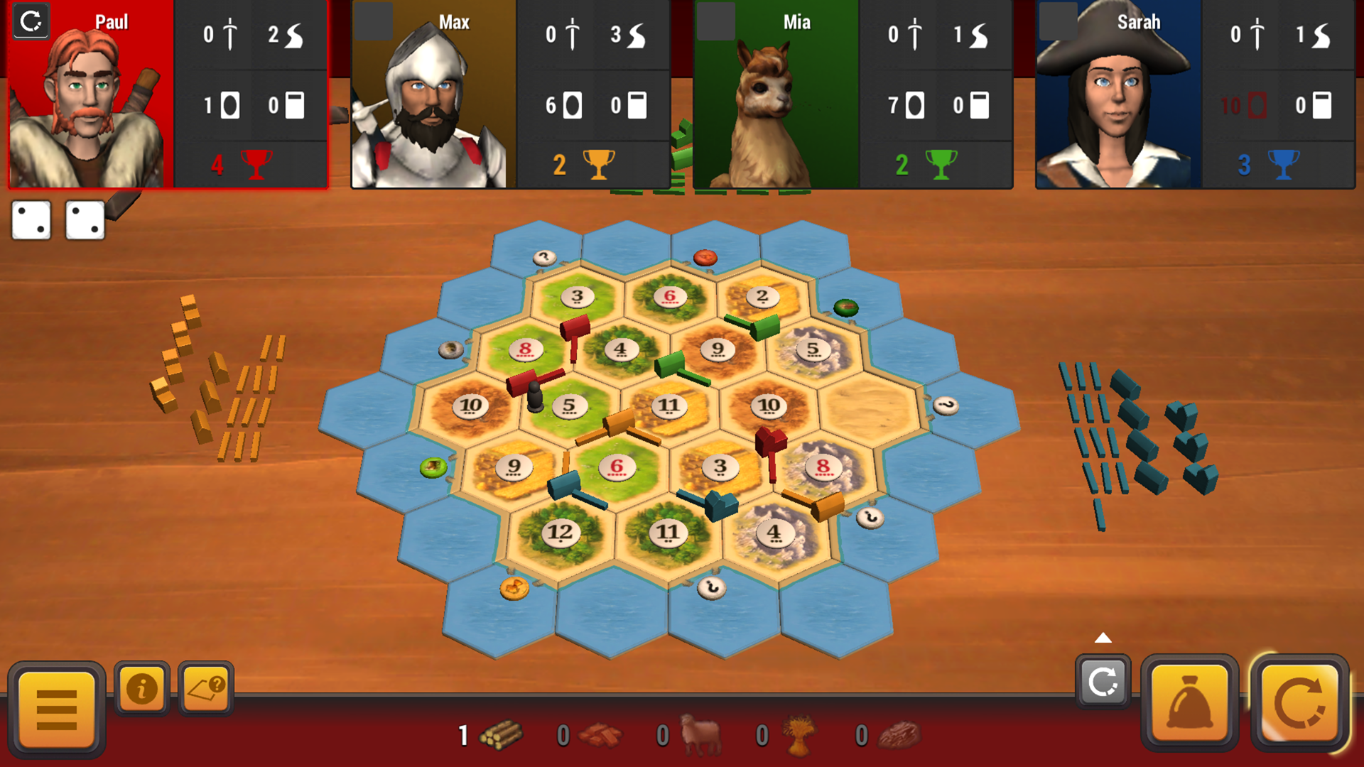 Catan Universe Game Screenshot