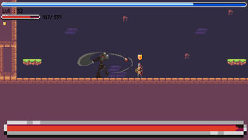 Pixel Knight Game Screenshot