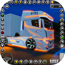 US Truck Driving 3D Truck Game