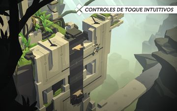 Captura de Tela do Jogo Lara Croft GO