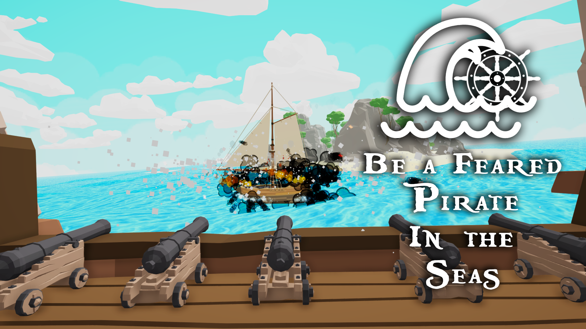 Sea of Pirates Game Screenshot