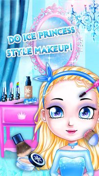 Ice Palace Princess Salon ゲームのスクリーンショット