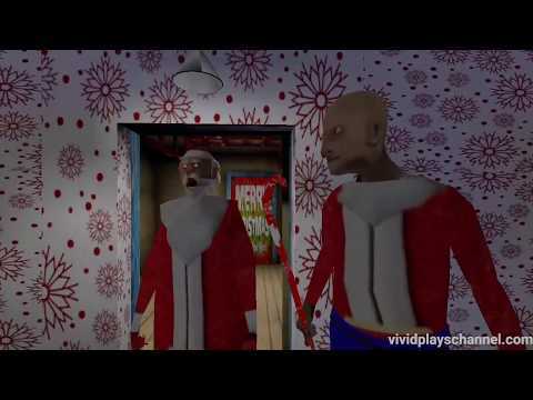 Screenshot of the video of Santa Granny Chapter Two - Horror Game