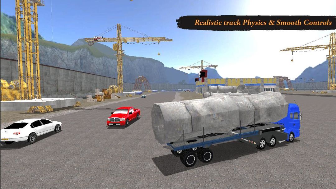 Truck Simulator 게임 스크린 샷