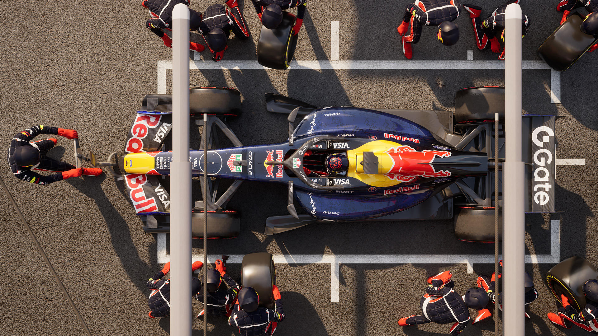 F1 Clash - Official 2026 Game Game Screenshot