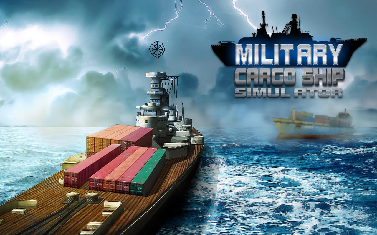 Military Cargo Ship Simulator: Prisoner Transport Game Screenshot