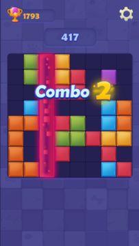 Cuplikan Layar Game Blocks Puzzle: Gem Blast
