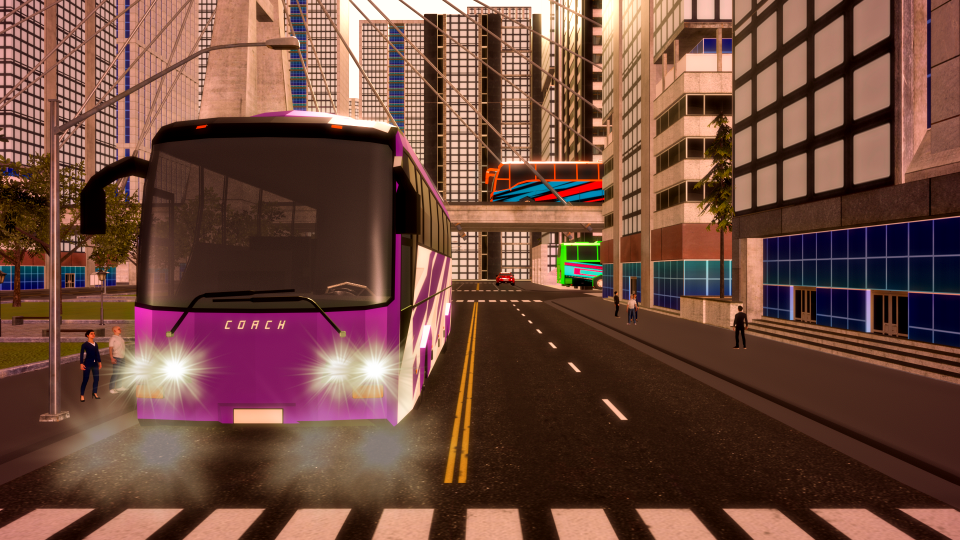 Live Bus Simulator android iOS apk download for free-TapTap
