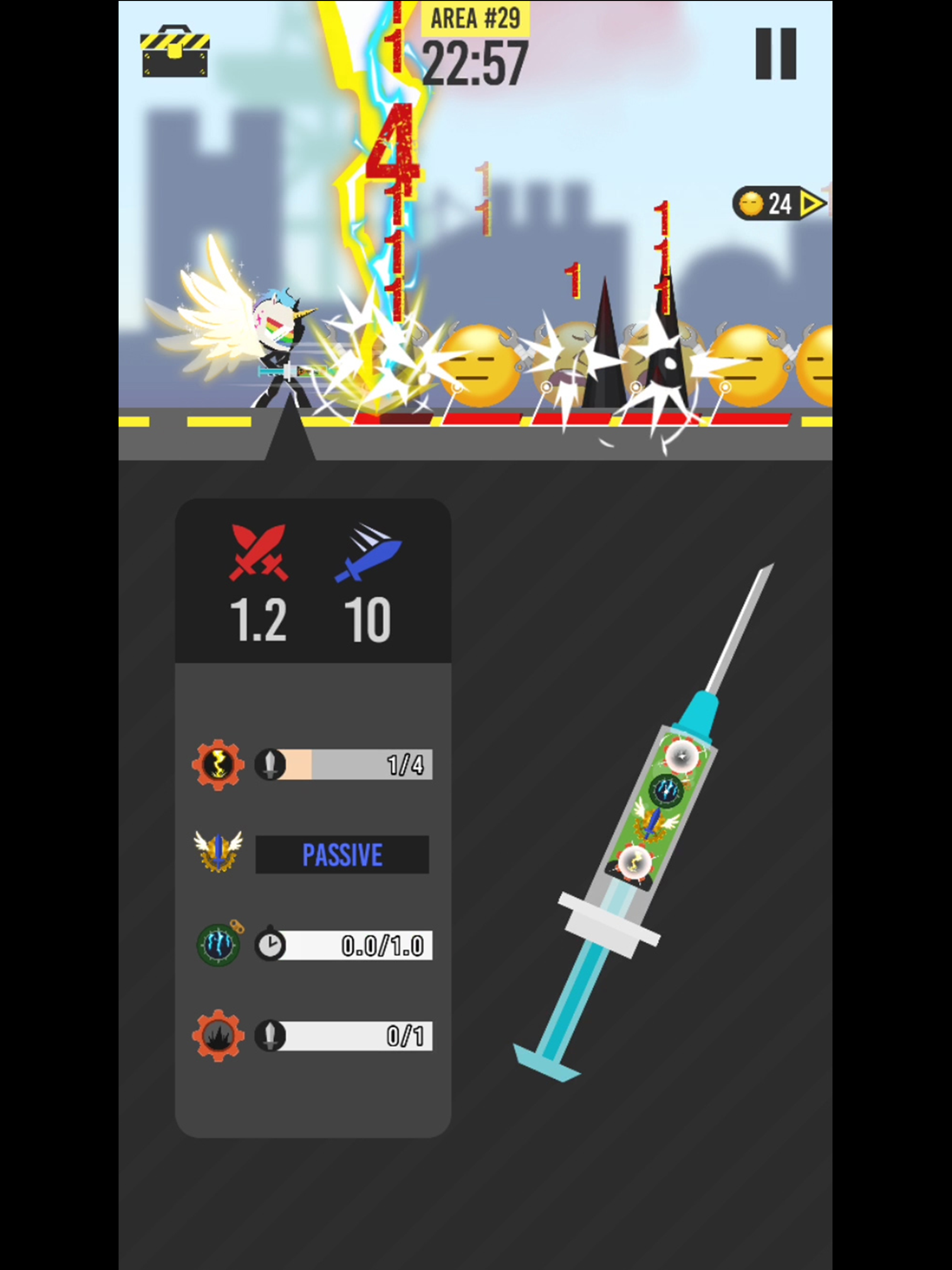 Rune Rider Game Screenshot