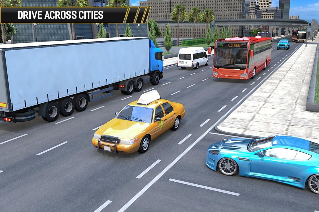Modern Bus Arena - Modern Coach Bus Simulator 2020 screenshot game