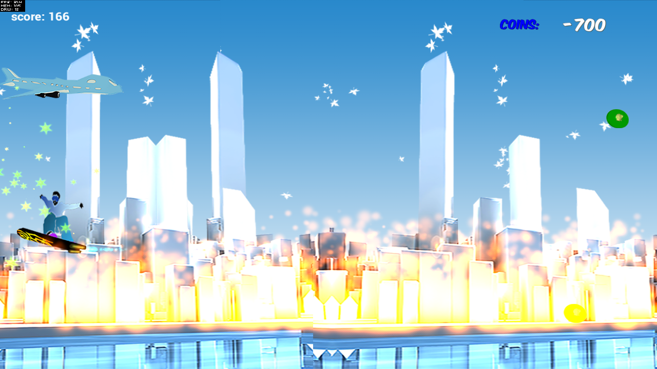 Скриншот игры Air Skate