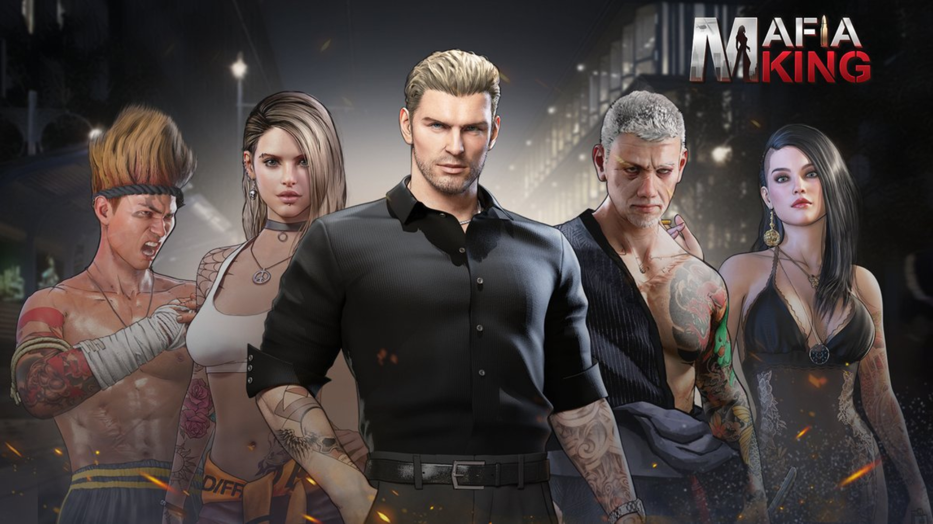 Banner of Mafia King 