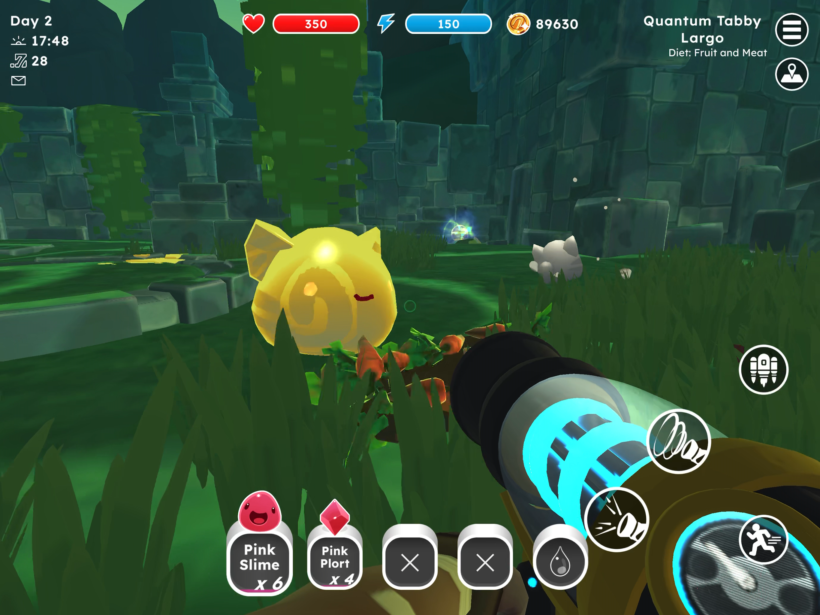 Slime Rancher Game Screenshot