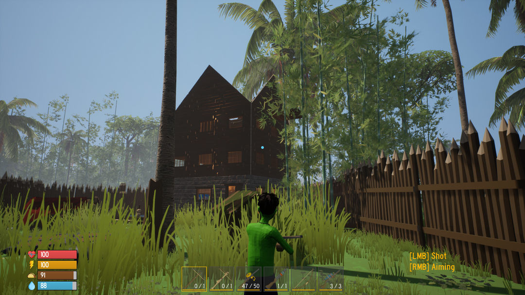 Screenshot of Looper Island