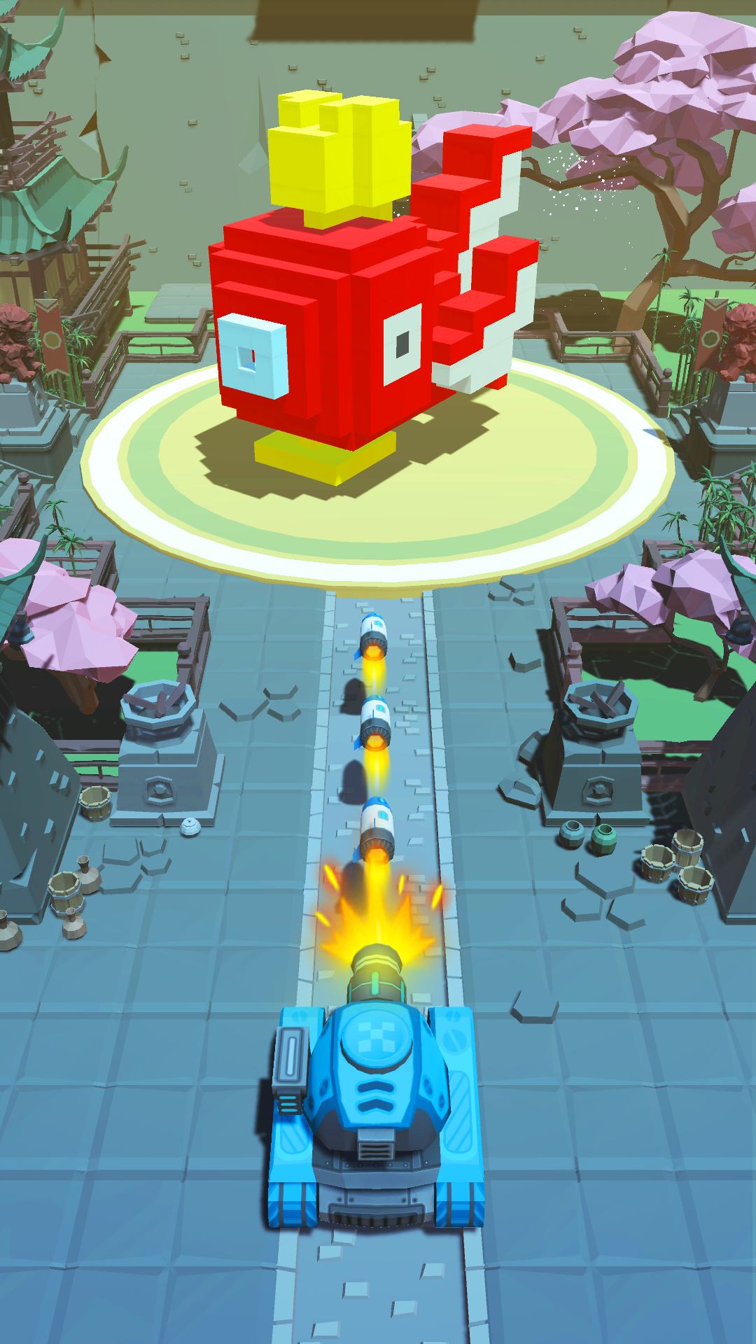 Shoot Balls: Fire & Blast ภาพหน้าจอเกม