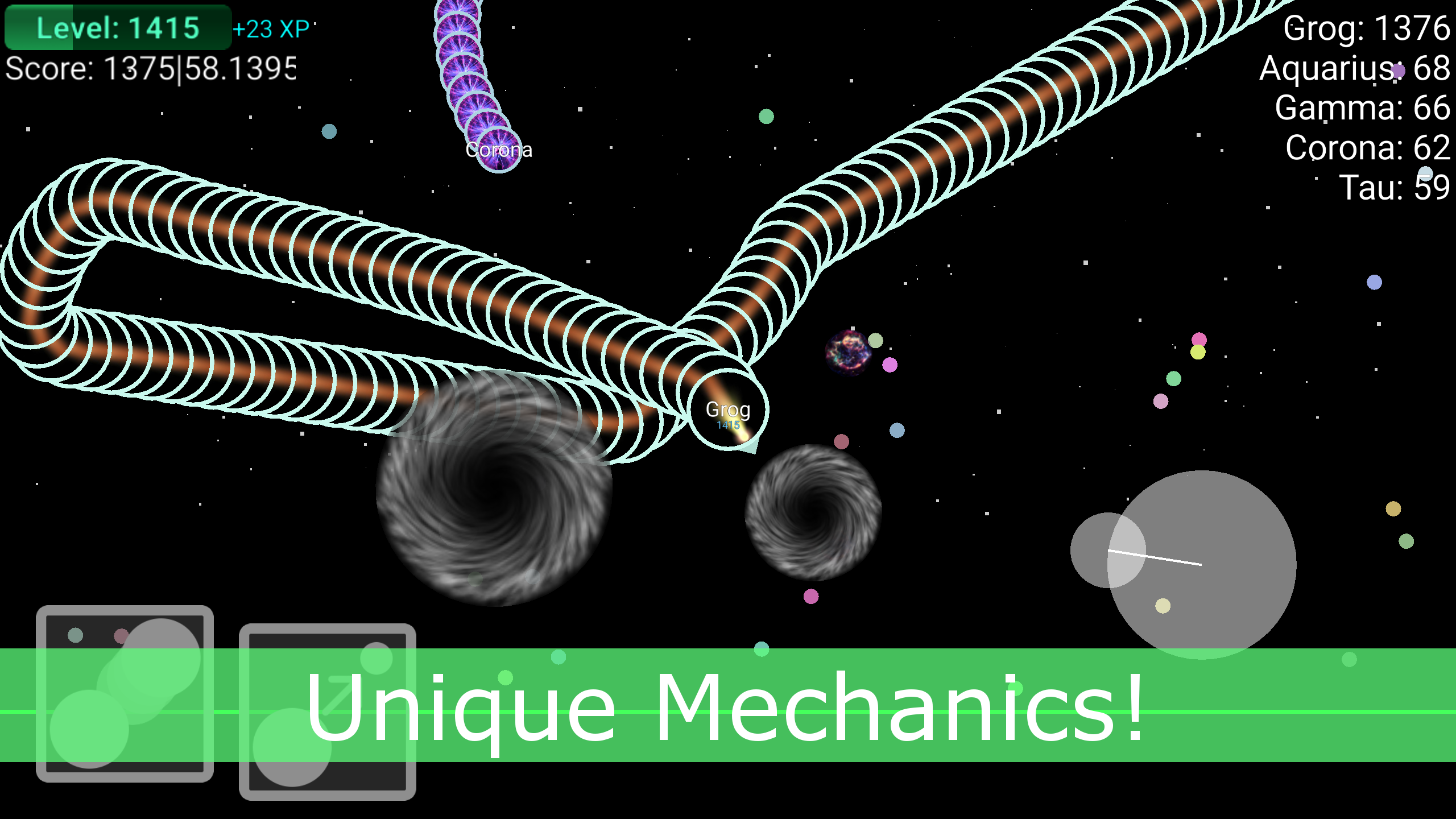 Orborous Game Screenshot