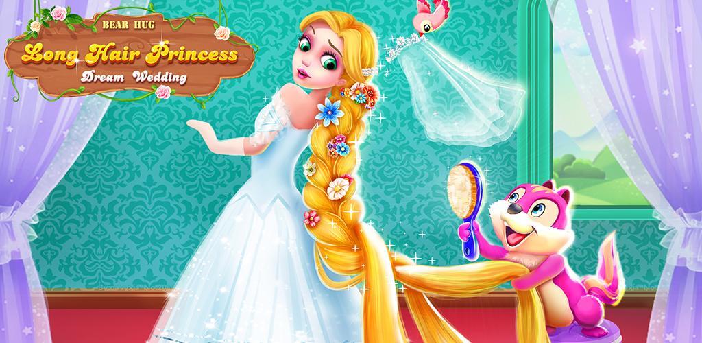 Banner of Свадьба принцессы с длинными волосами 1.4