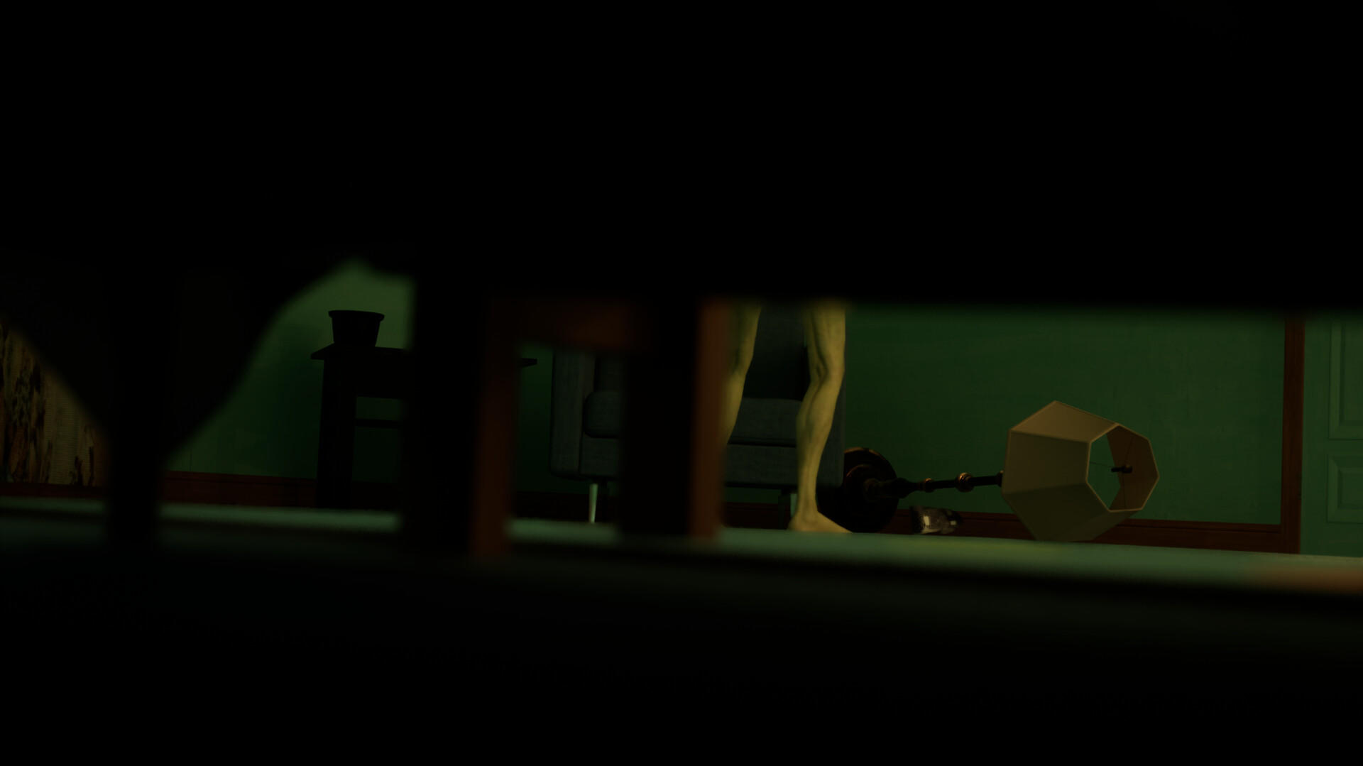 Unexpected Visitors Game Screenshot