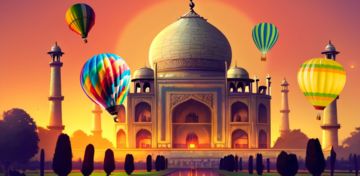 Скриншот игры Spy Balloon