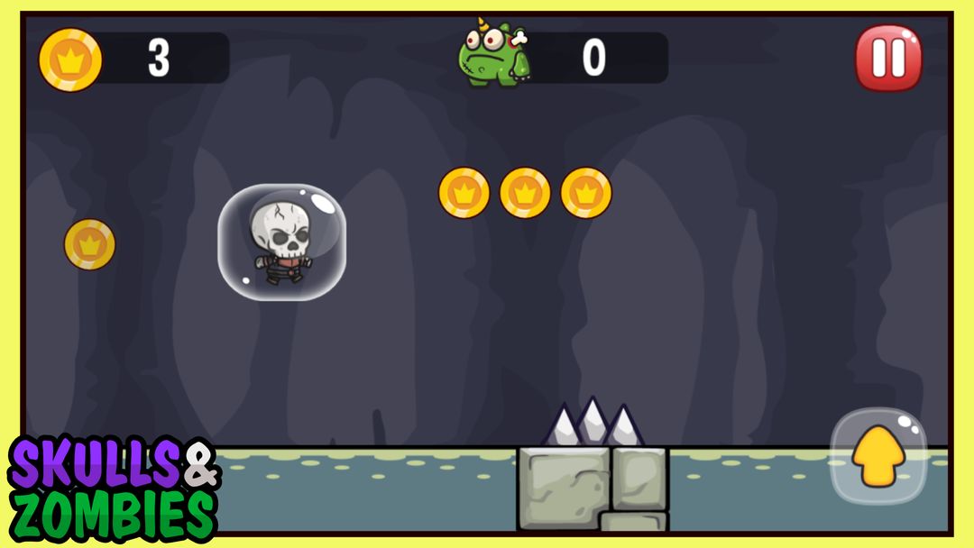Skulls and Zombies screenshot game
